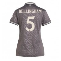 Maglie da calcio Real Madrid Jude Bellingham #5 Terza Maglia Femminile 2024-25 Manica Corta